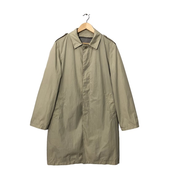 Vintage Margaret Howell Button Ups Trench Coat Ja… - image 1