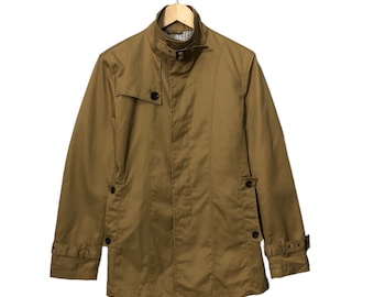 Vintage Louis Chavlon Button Ups Parka Jacket Beigei Colour