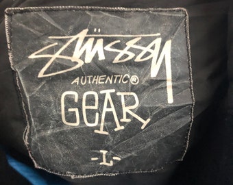 stussy authentic outer gearジャケット STUSSY Authentic Gear Jacket - Etsy