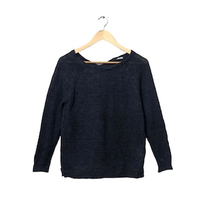 Vintage Mackintosh Philosophy Knitwear Knitsweater Jumper Vintage Mackintosh Philosophy Knitwear Blue Colour