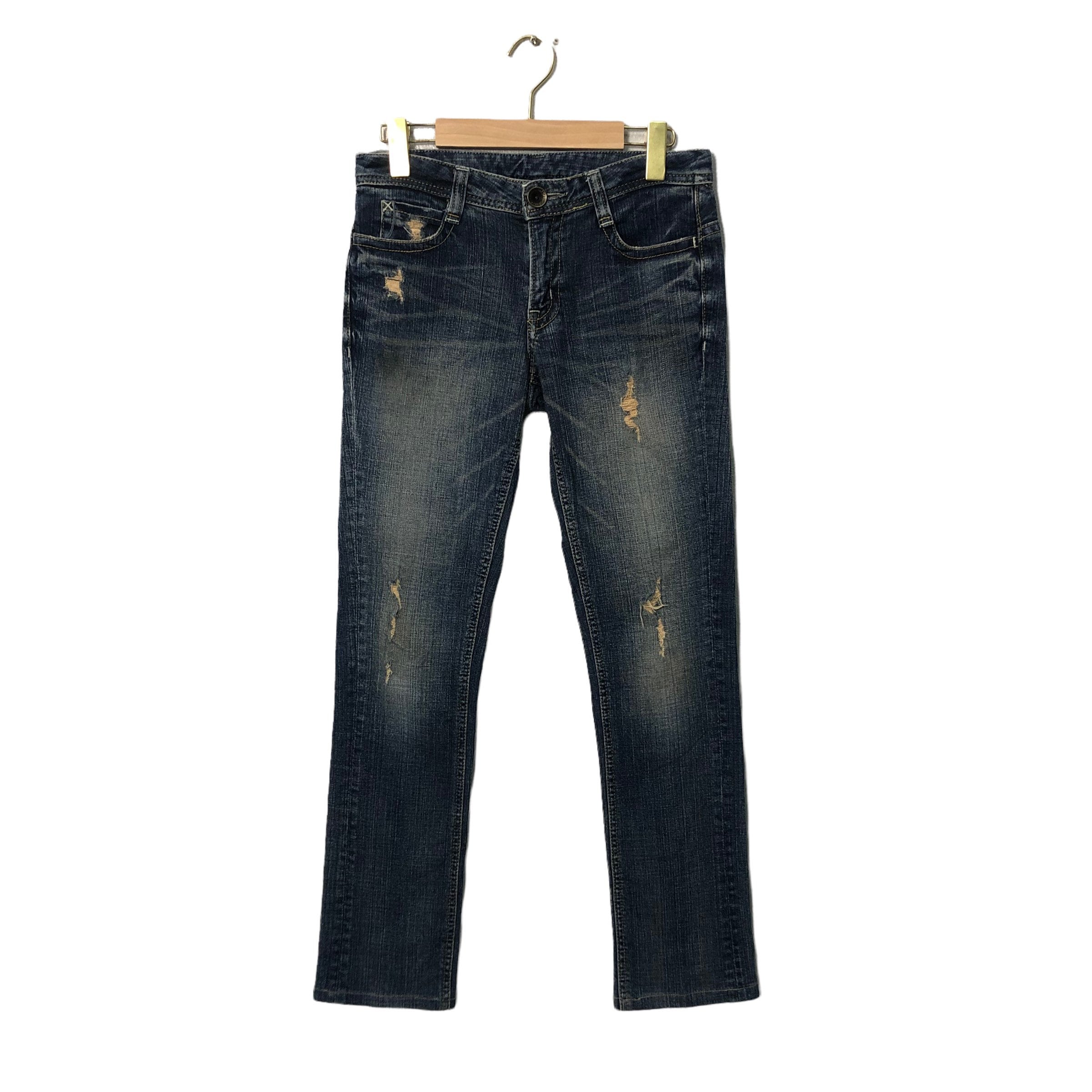 パンツ XTONZ XP238 Vintage Washed Domingo Denim Pants DARK BLUE XP2 MUSINSA | XTONZ XP238 Vintage Washed Domingo Denim Pants
