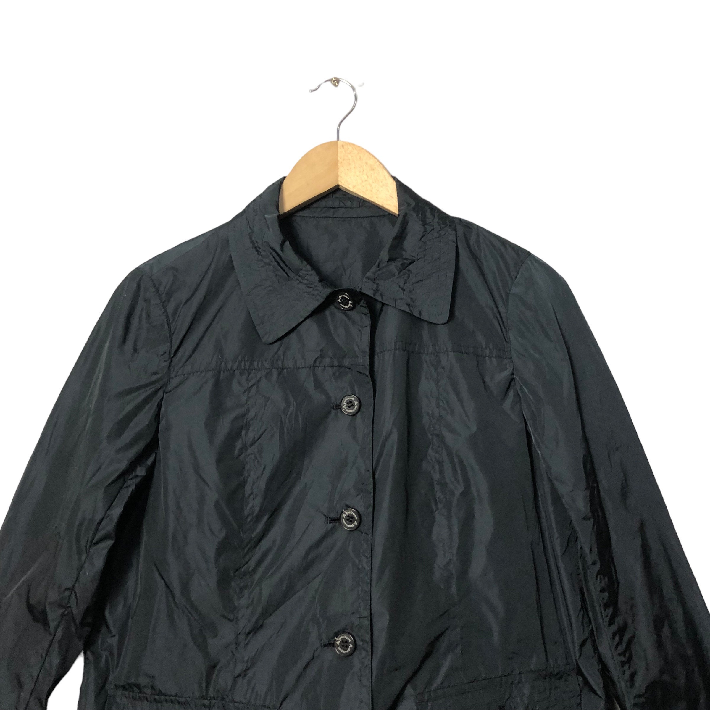 Aquascutum London Vintage Long Trench Coat Size L / UK40 | eBay