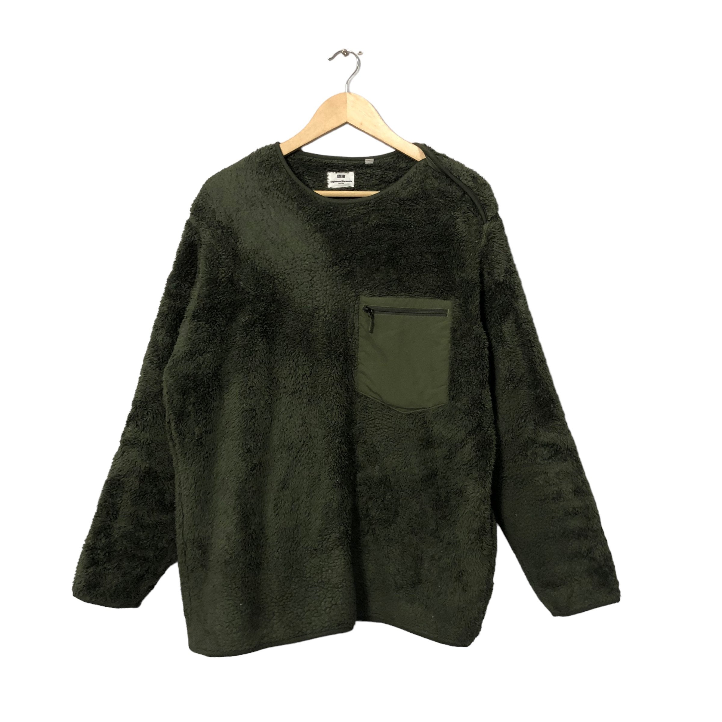 Uniqlo x Engineered Garments Fleece Combination Jacket