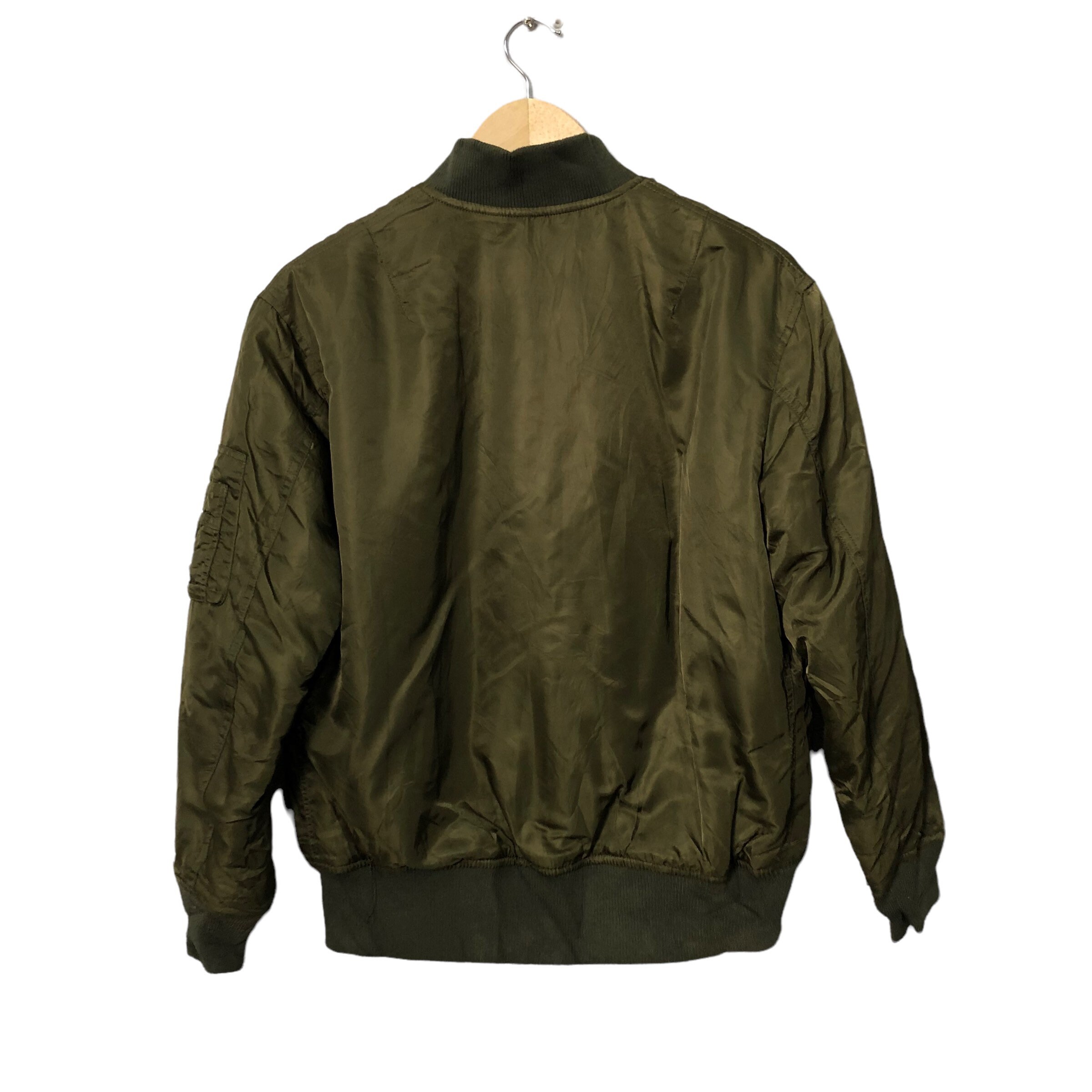 ジャケット・アウター vintage halb gimmick design zip jacket Vintage GU Zipper Ups Bomber Jacket Vintage GU Zipper Ups