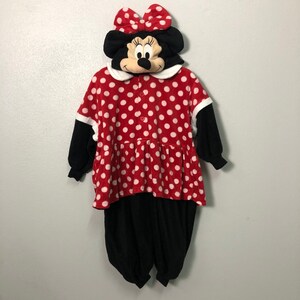 Vintage Disney-kostuum Mickey Mouse-hoodie