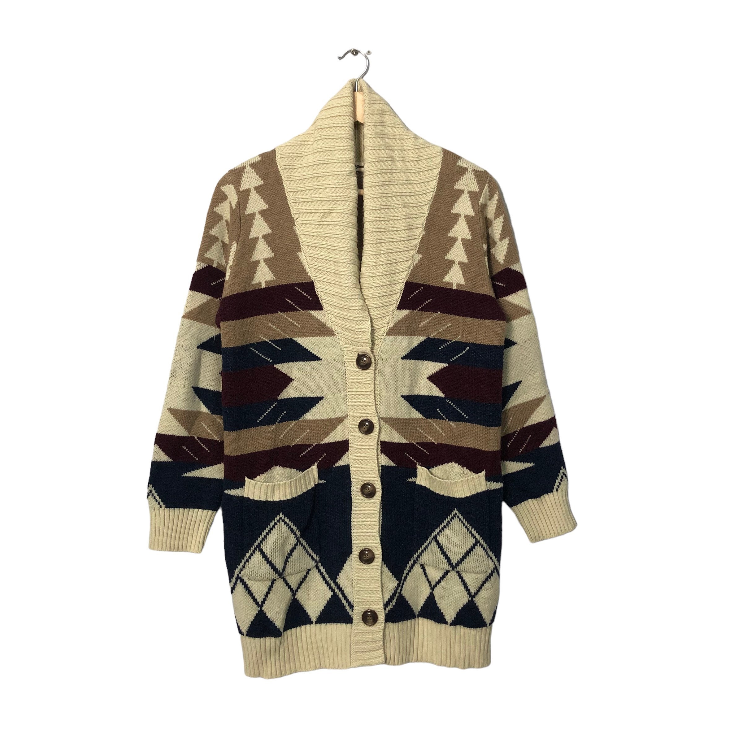 トップス Hysteric Glamour Patterned Knit Cardigan トップス Hysteric Glamour Patterned Knit Cardigan Hysteric