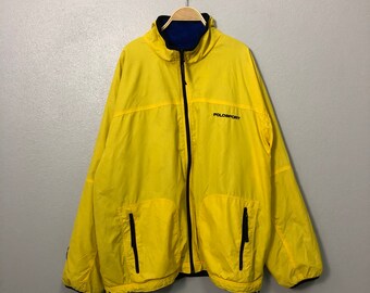 POLO SPORT ネイビー/イエロー ジャージ XL POLO SPORT ネイビー/イエロー ジャージ XL