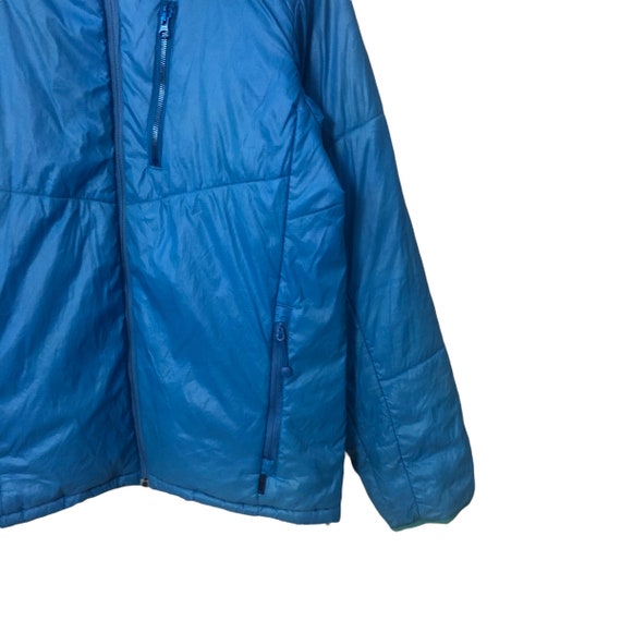【archive】00s Old Stussy tech Downjacket Vintage Stussy Authentic Gear Faded Zipper Ups Multipocket