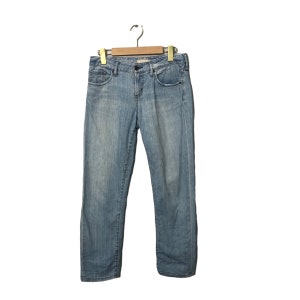 Vintage Uniqlo Jeans Blue Wash Denim Pants W30 Vintage Uniqlo Jeans Denim Pants Blue Waah Colour