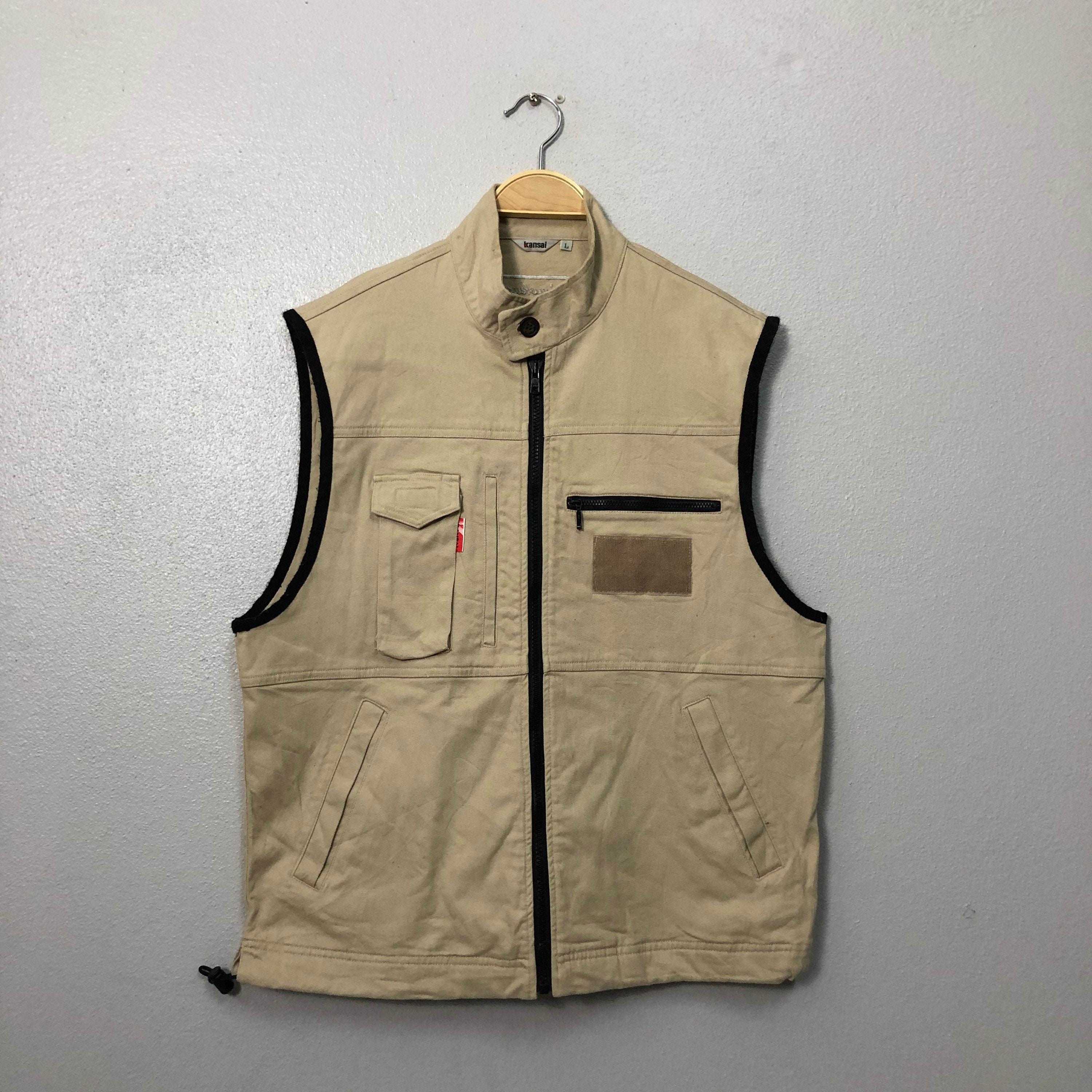Kansai Yamamoto Vest - Etsy