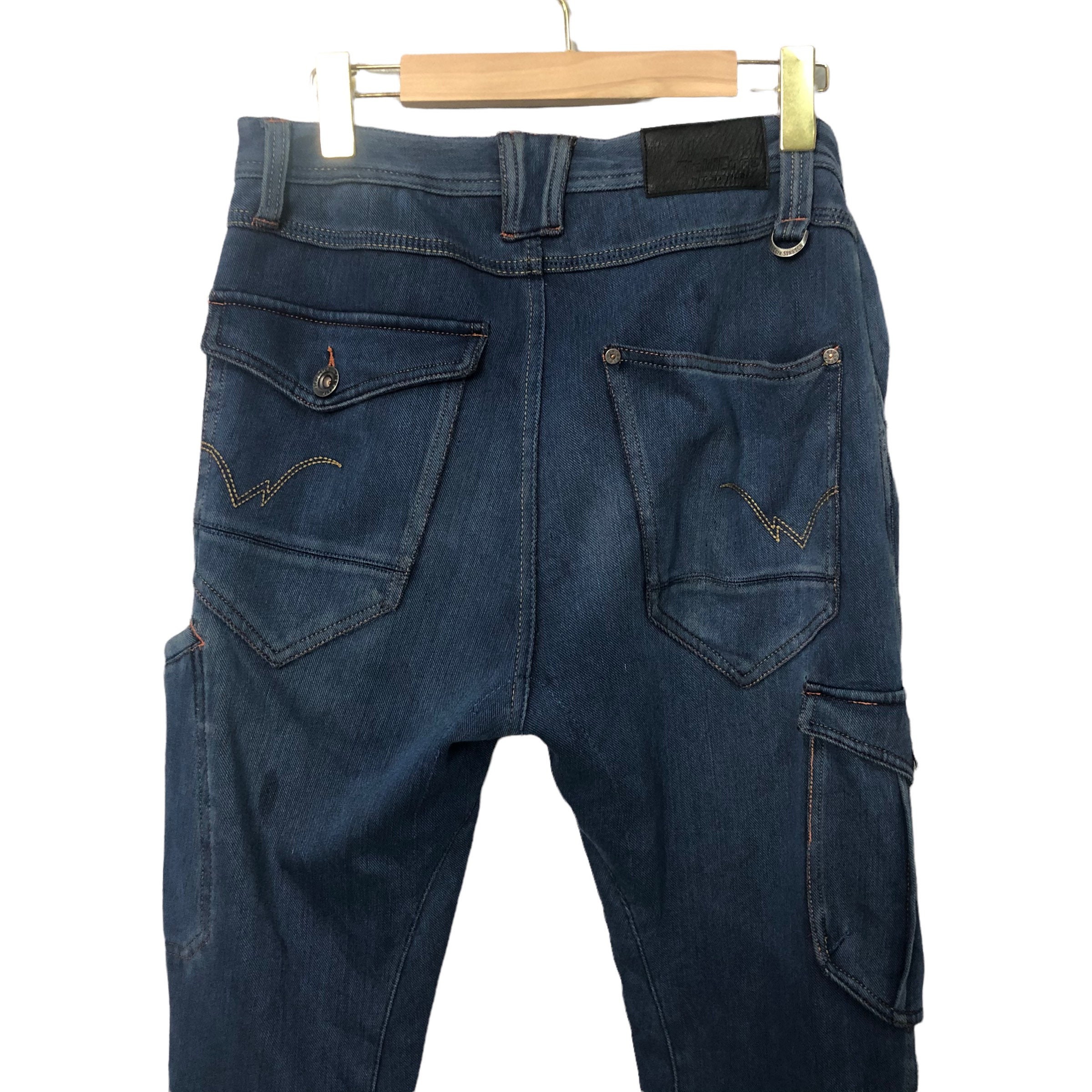 テーパードデニムパンツ vintage デニム/ジーンズ パンツ レディース