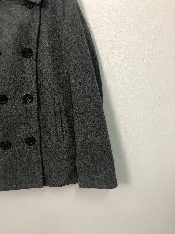 Vintage Gap Button Ups Wool Blazer Coat Jacket Gr… - image 2