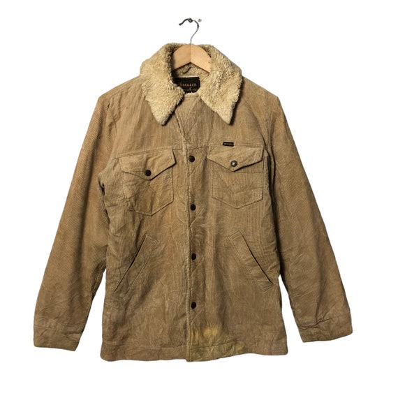 Vintage Wrangler Wrange Coat Button Ups Corduroy … - image 1