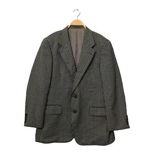 Vintage Burberrys Nice Design Blazer Coat Jacket Vintage Burberrys Blazer Coat Jacket Grey Colour