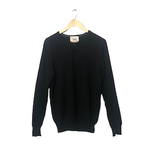 Vintage Takeo Kikuchi Knitwear Sweater Jumper Vintage Takeo Kikuchi Knitwear Sweater Jumper Black Colour