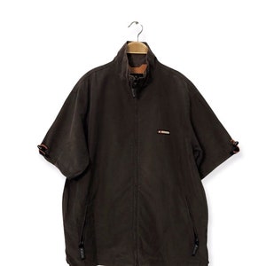 Vintage Airwalk Zipper Ups Jacket Brown Colour