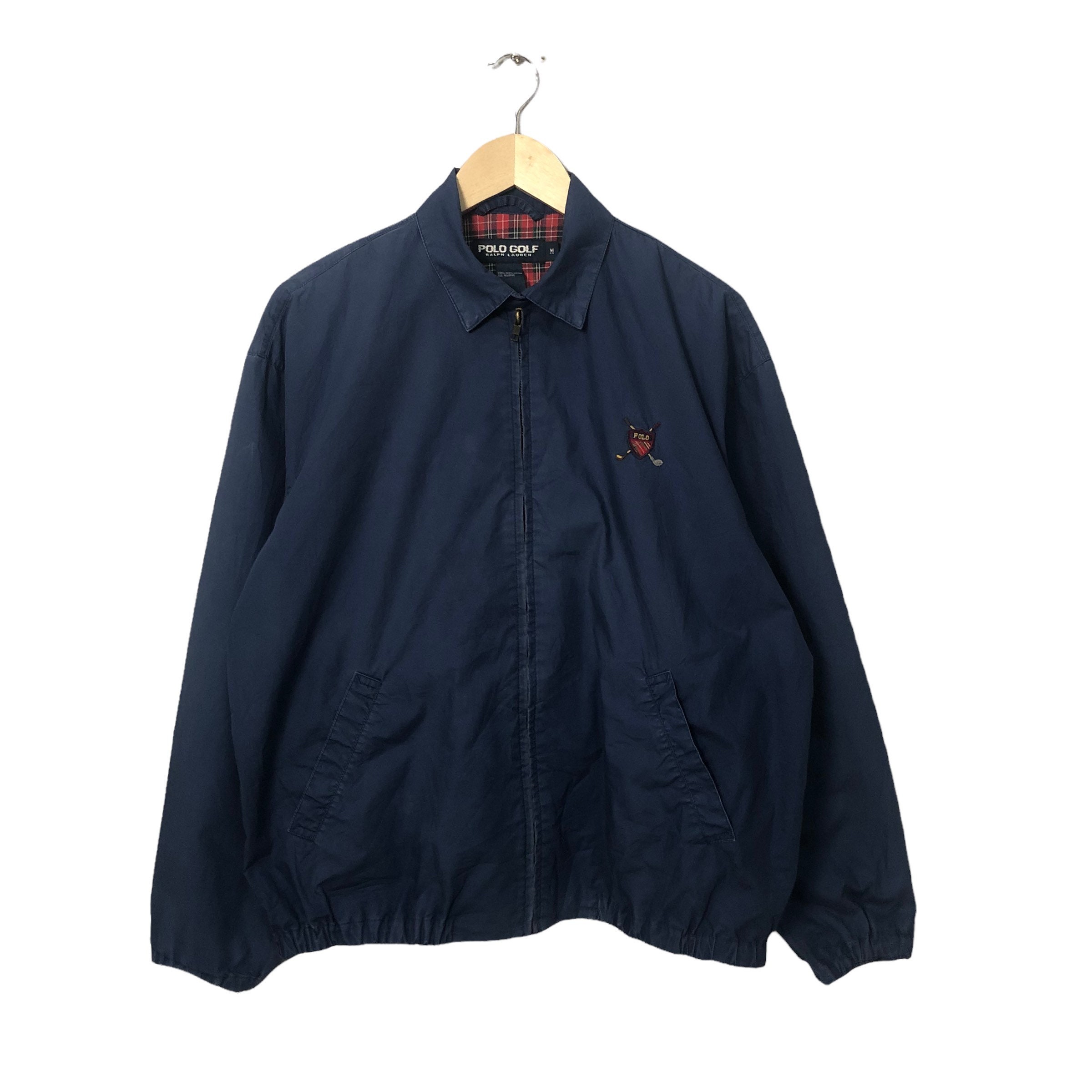 Ralph LaurenCHAPS GOLFナイロンジャケット90sLメンズN3 Ralph