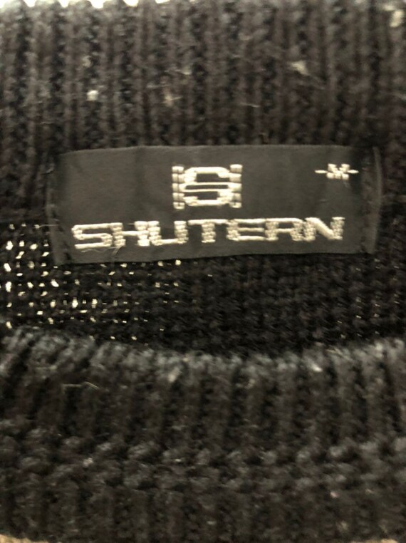 【archive】90s Sullen black Lamb Knit Pre-owned] NUMBER (N)INE Spider Grunge Knit Sweater