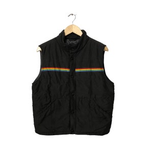 Vintage Jungle Storm Button Ups Vest Vintage Jungle Storm Button Ups Vest Dark Grey Colour Size M