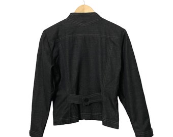 Vintage Miss Chloe Zipper Ups Jacket Vintage Miss Chloe