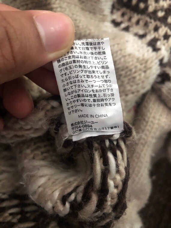 Vintage Gu Button Ups Knitwear Cardigan Vintage Gu Button Ups Etsy