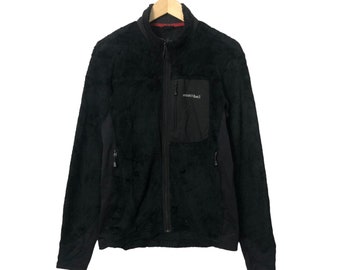 Vintage Montbell Zipper Ups Fleece Jacket