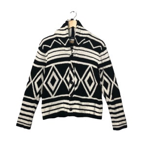 Vintage Glazos Full Print Button Ups Cardigan