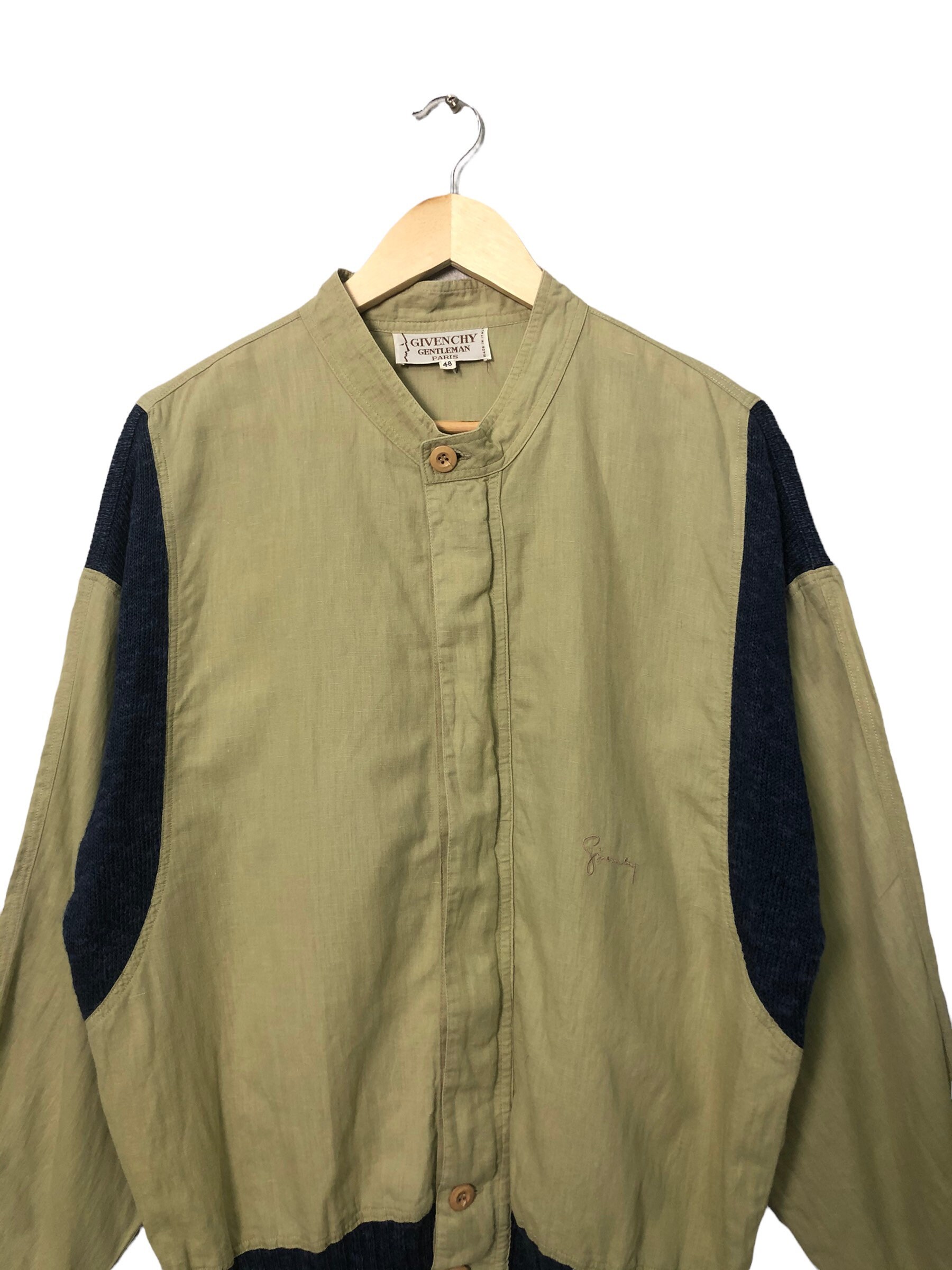 Vintage Givenchy Gentleman Paris Embroidered Small Logo