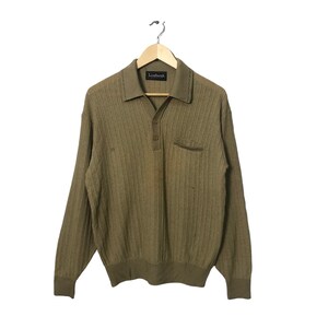 Vintage Lindbergh Knitwear Sweater Vintage Lindbergh Knitwear Sweater Beige Colour Made in Japan