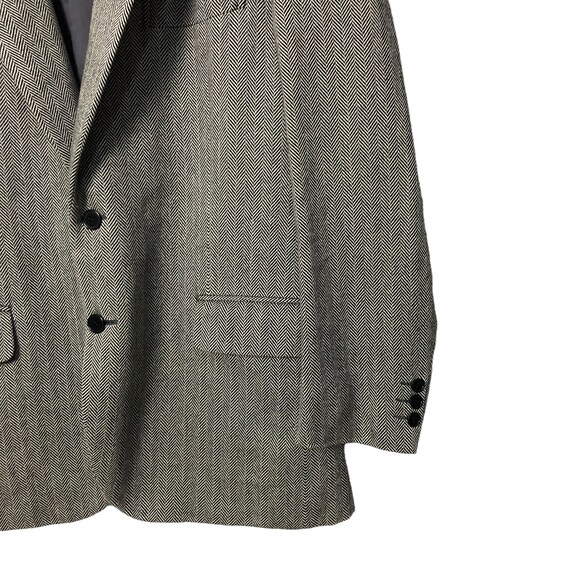 Vintage Yves Saint Laurent Pour Homme Blazer Coat Grey Colour Made
