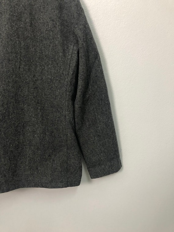 Vintage Gap Button Ups Wool Blazer Coat Jacket Gr… - image 6