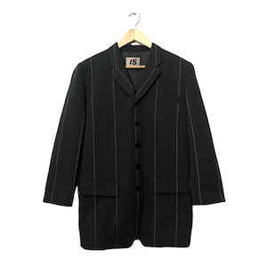 Vintage Issey Miyake Nice Button Ups Blazer Coat Jacket Vintage Issey Miyake Nice Button Ups Blazer Coat Jacket Grey Colour Made in Japan