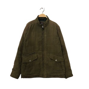 Vintage Golden Bear Ups Reißverschlussjacke Vintage Golden Bear Ups Reißverschlussjacke Grüne Farbe Größe L