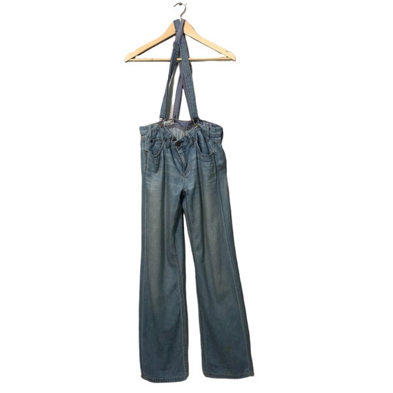 Buy Vintage Gap 1969 Jeans Lightwash Jumpsuit W31 Vintage Gap 1969