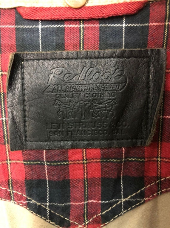 Vintage Levis Redloop Zipper Ups Multipocket Jack… - image 10
