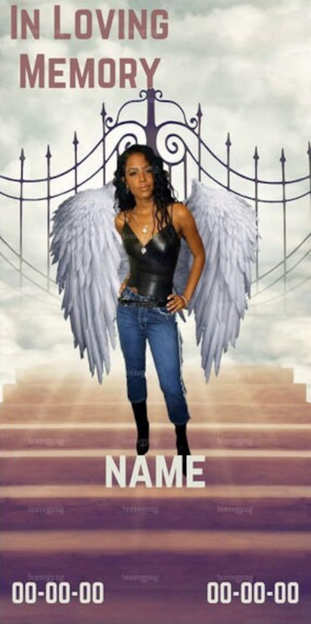 Memorial Grave Blanket Heaven Template Grave Blanket Template Grave
