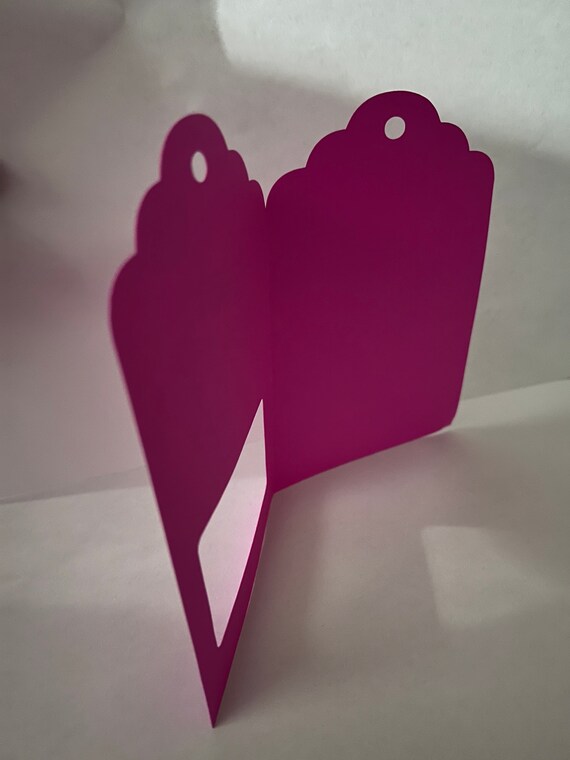 Money Holder Card Holder Blank Template Gift Card Holder - Etsy