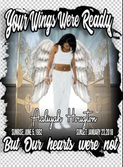 RIP Angel Wings Instagram Template instant Download PNG JPG - Etsy Canada