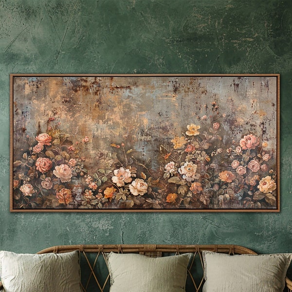 Vintage Art Wall Framed Etsy