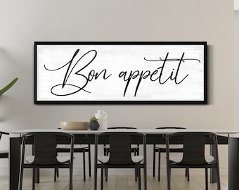OYEFLY Bon Appétit Wall Decor - Dining Room Kitchen Hanging Sign For Foodies - View #7