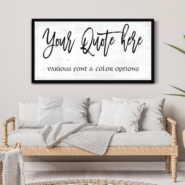Home Quote Signs - Etsy