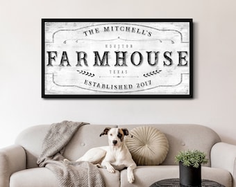 Personalized Family Homestead Sign, Vintage Homestead Decor, Rustic Homestead Sign, Modern Farmhouse Wall Decor, Vintage Farmhouse Wall Art
