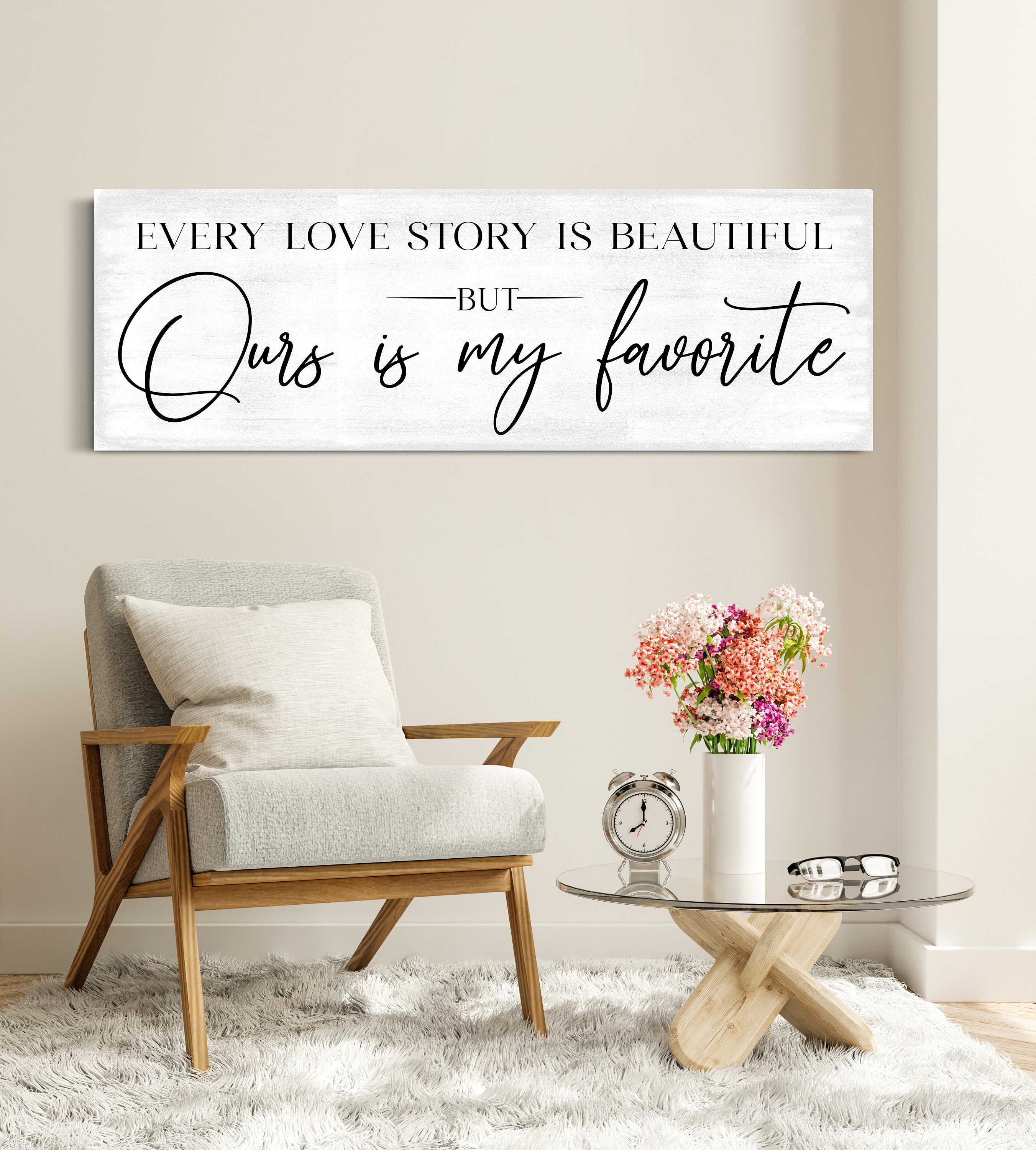 Every Love Story is Beautiful but Ours is My Favorite Sign, Master ...