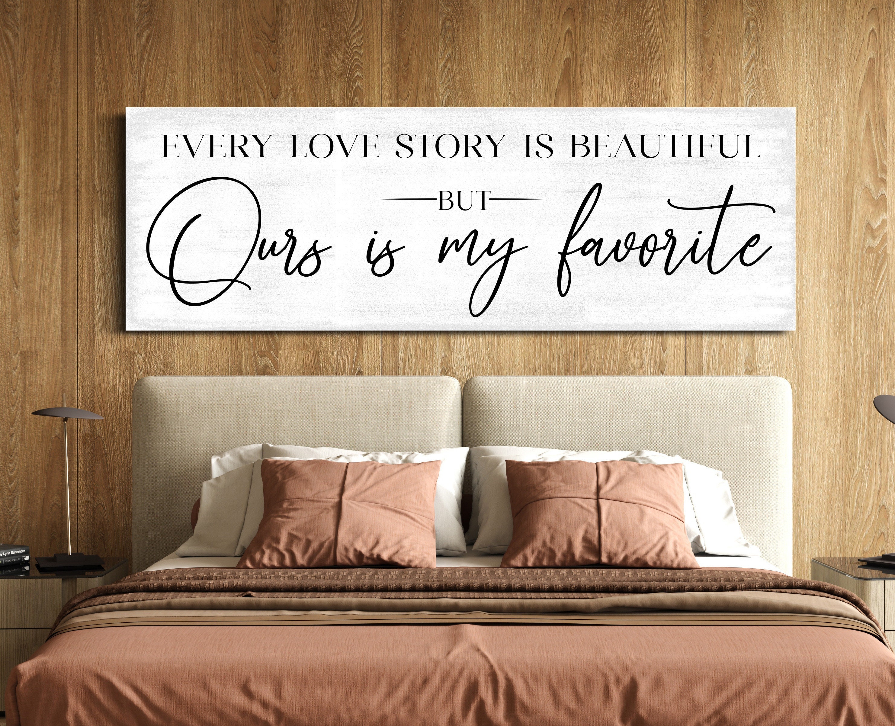 Every Love Story is Beautiful but Ours is My Favorite Sign, Master ...