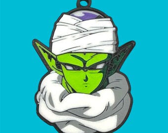 Piccolo Keychain/Ornament ~ Piccolo from Dragon Ball Z ~ Perfect to put on keys, backpacks, purses, jackets, and Christmas trees!