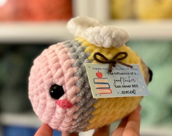 Pencil Bee Pattern