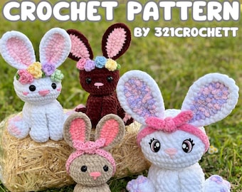 No Sew Bunny Crochet Pattern