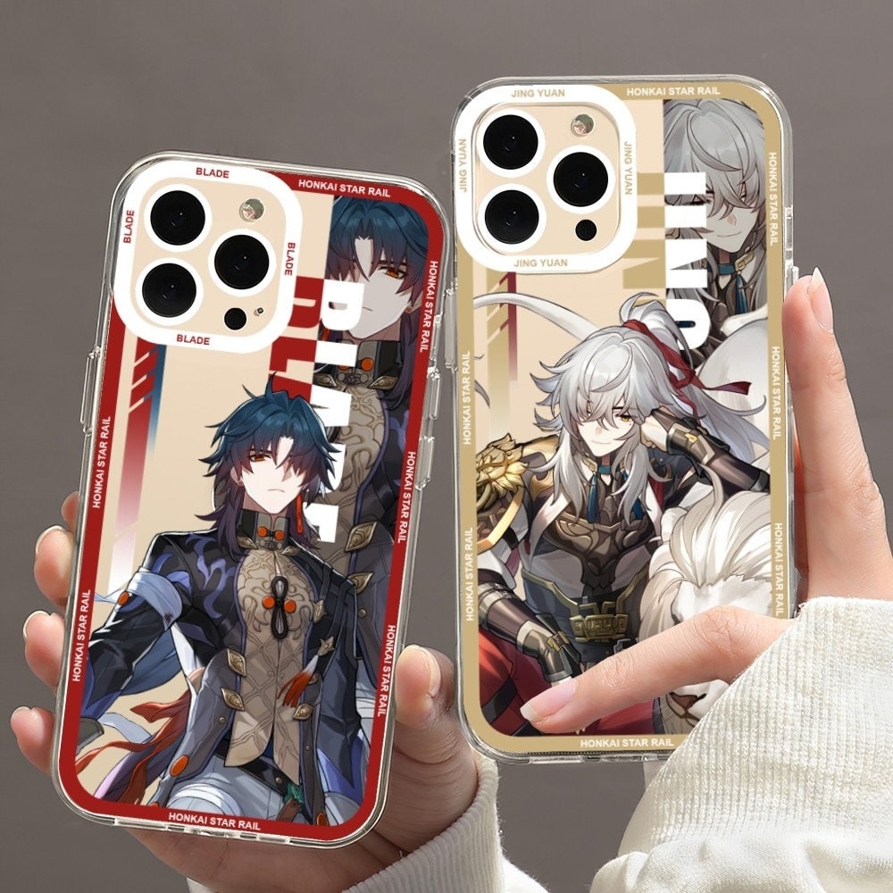 Honkai Star Rail Mobile Phone Case iPhone Samsung Cell Phone 