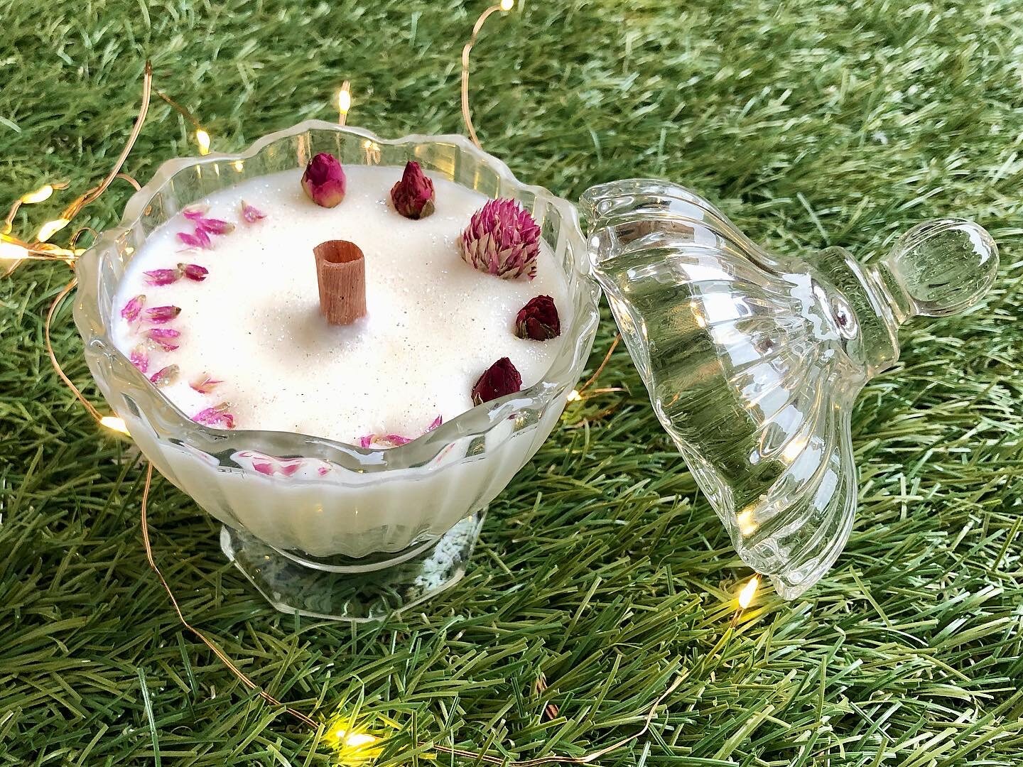 Bougie Dans Sa Bonbonnière