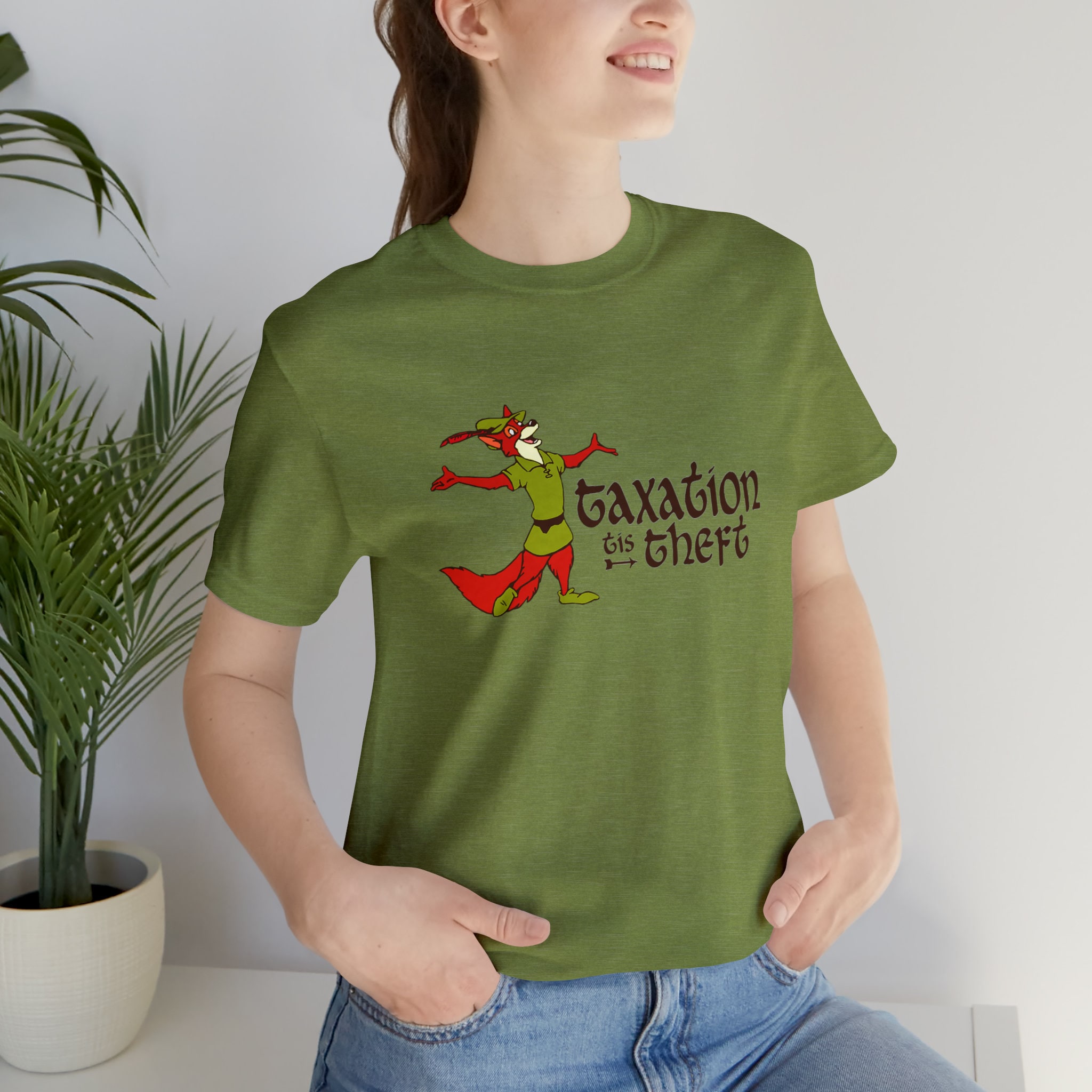 Robin Hood Taxation Etsy